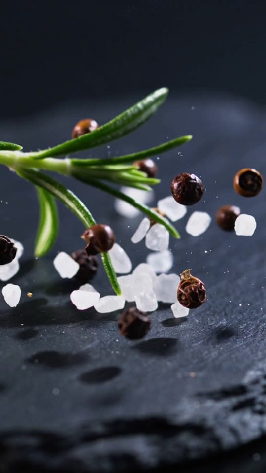 Process loop — ingredient scatter macro