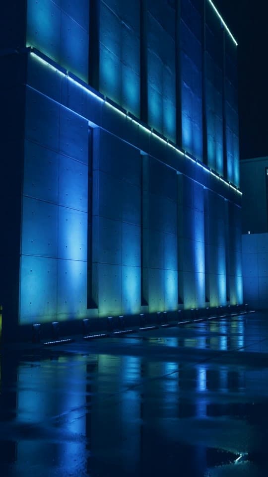 Brand film — architectural light