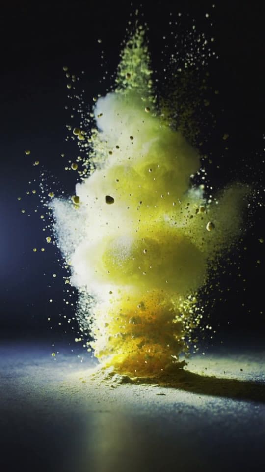 Campaign teaser — pigment burst