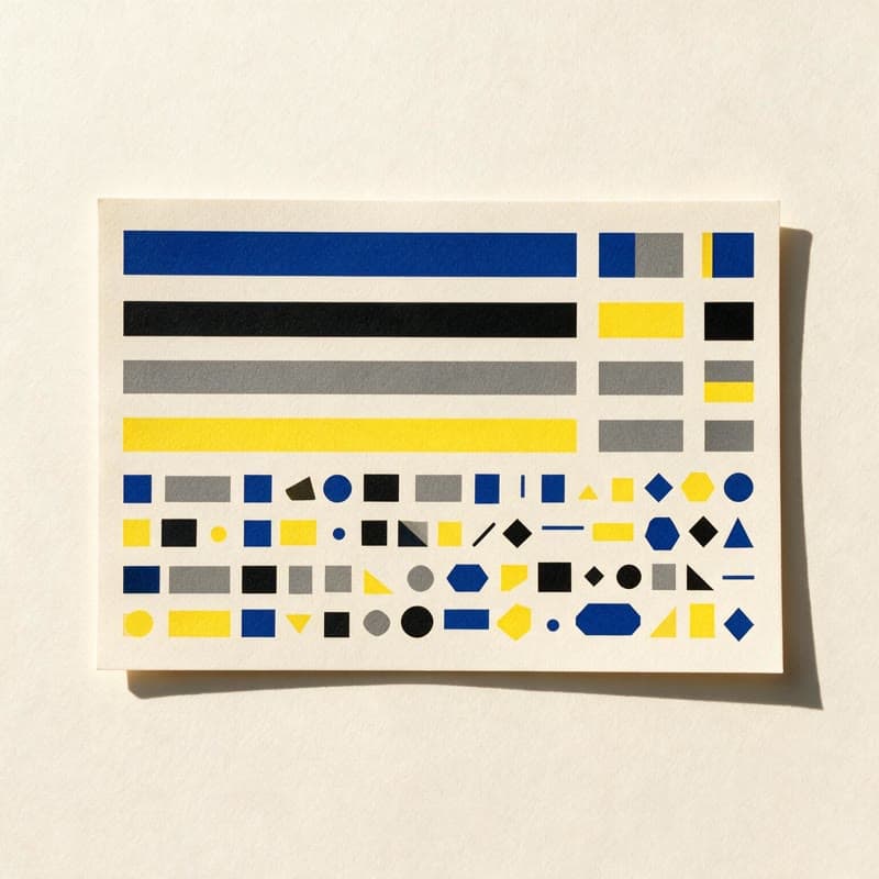 Identity — colour and type system
