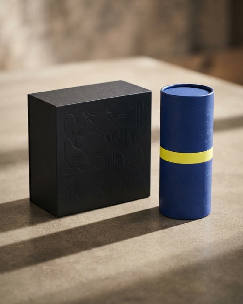 After: Identity — packaging application